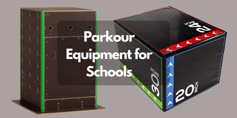 Parkour Equipment for Schools