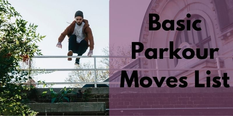 Basic Parkour Moves List