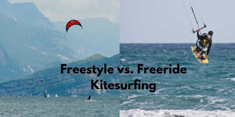 Freestyle vs Freeride Kitesurfing