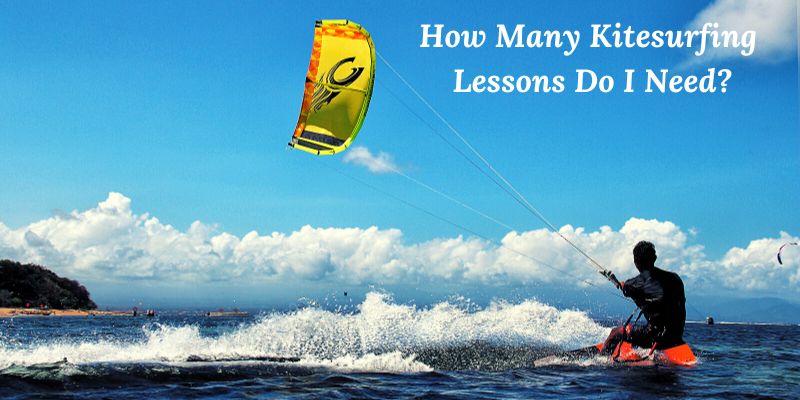 How Many Kitesurfing Lessons Do I Need?