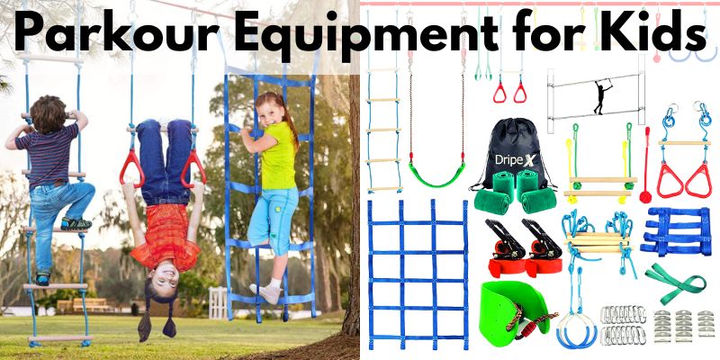 Parkour Equipment for Kids