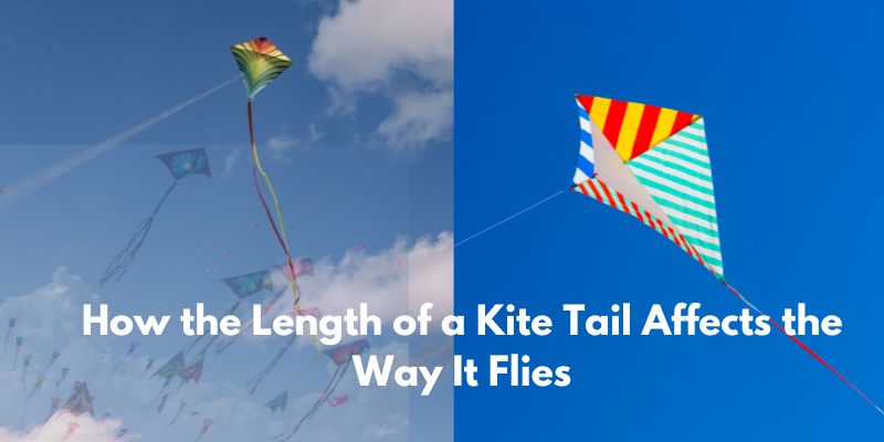 How the Length of a Kite Tail Affects the Way It Flies