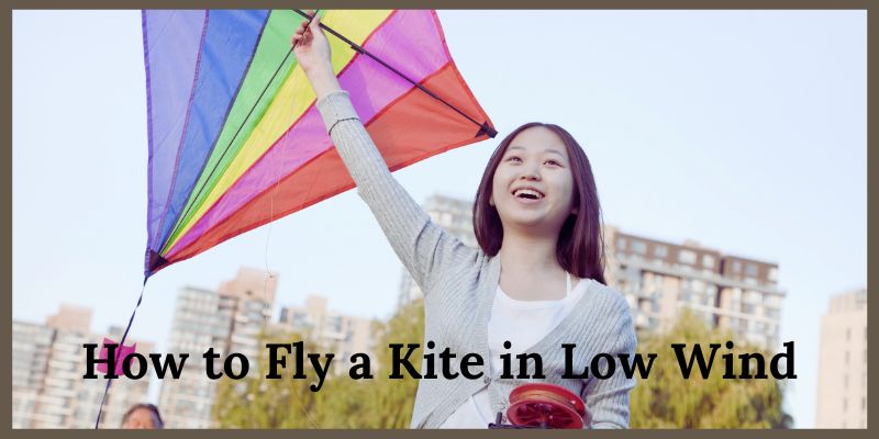 How to Fly a Kite in Low Wind