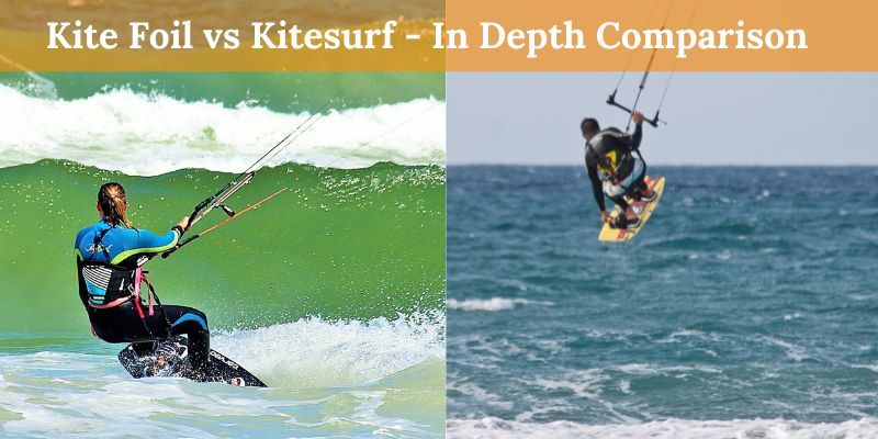 Kite Foil vs Kitesurf