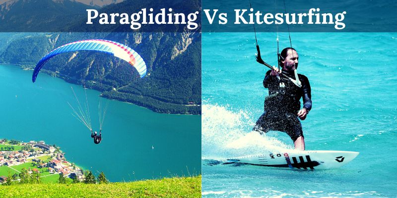 Paragliding Vs Kitesurfing