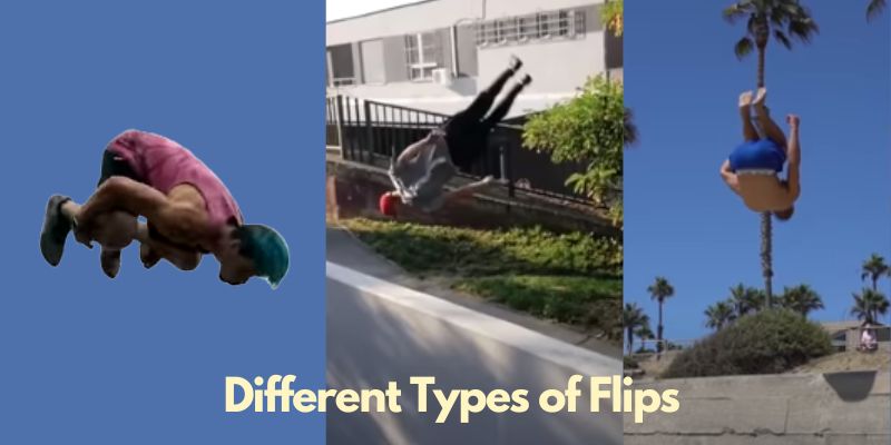 Different Types of Flips