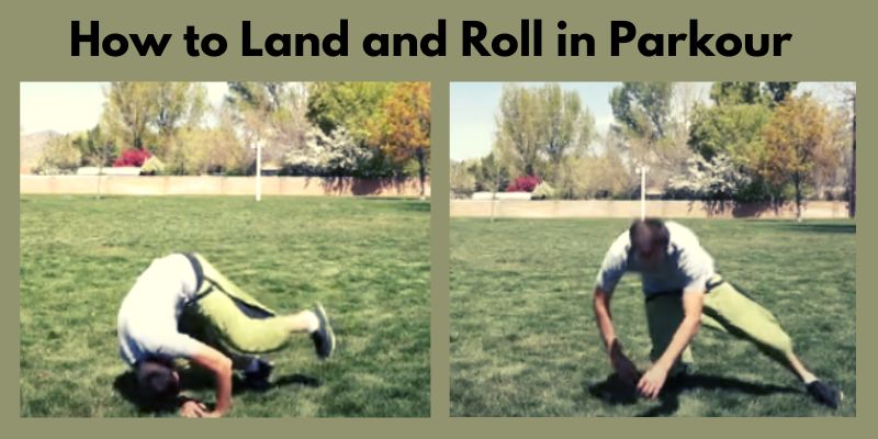How to Land and Roll in Parkour