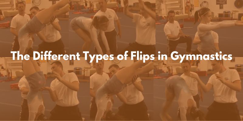 The Different Types of Flips in Gymnastics